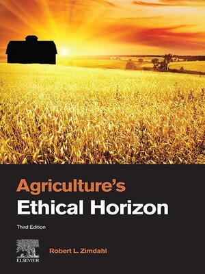 cover image of Agriculture's Ethical Horizon
